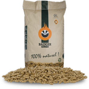 Badger Naaldhout houtpellets (65×15kg)