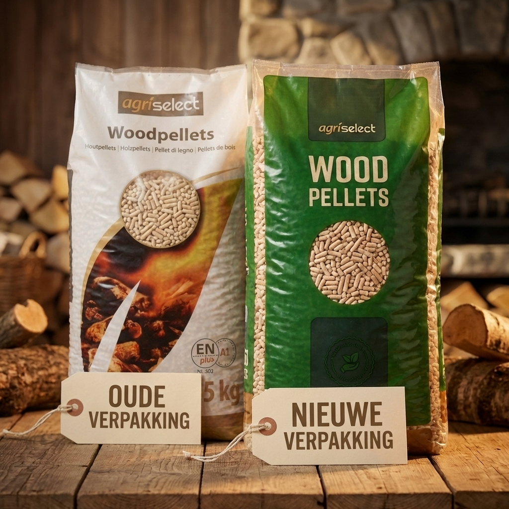 Agriselect Naaldhout ENplus A1 Virgin(65×15kg) - Afbeelding 3