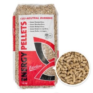Energy houtpellets ENplus A1 (66 × 15 kg)