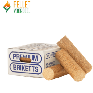 My premium briquettes Wood briquettes