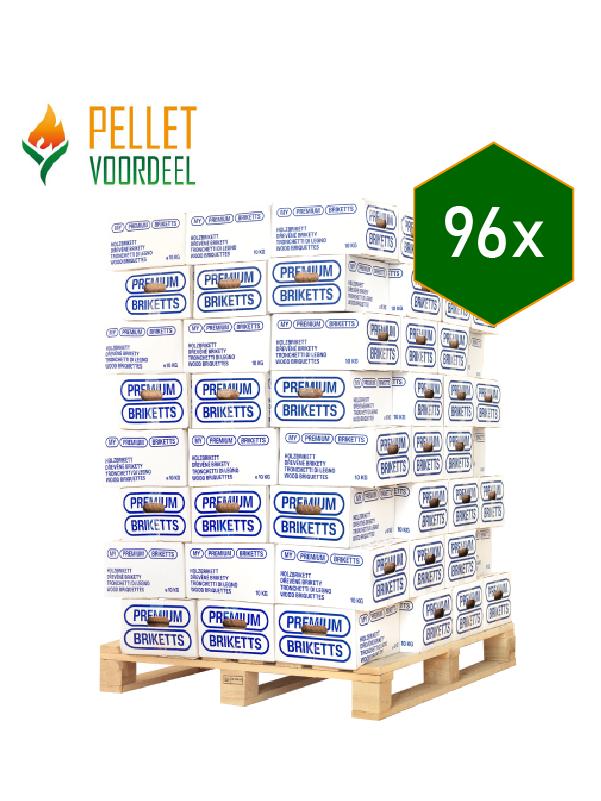 My premium briquettes Wood briquettes - Afbeelding 3