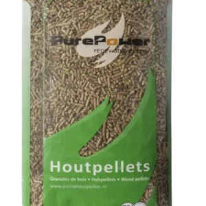 Pure Power ENplus A1 6 mm 4-sterren MIX (66 x 15 kg)
