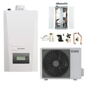 Remeha Elga Ace All-in-one hybride warmtepomp 4kW - CW5 cv-ketel