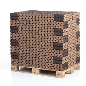 Ten Damme Houtbriketten | 96 pakken x 12 briketten (1152 briketten)