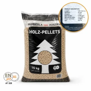 Agricola Pellets halve pallet (66x15Kg)