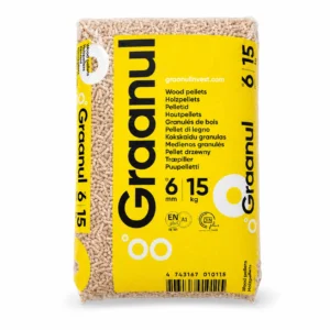 Graanul Pellets hele pallet – Enplus A1 – 6mm