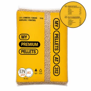 My Pellets 100% naaldhout ENplus A1