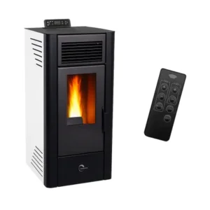 Sannover Pelletkachel Anita 11,6 Kw Wit