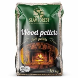 Slav Forest houtpellets 100% naaldhout ENplus A1