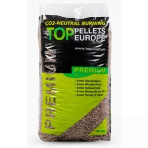 Top Pellets bruin, DIN+, 66 zakken a 15 kg, 990 kg thuisbezorgd